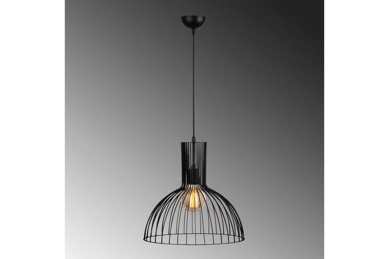 Taklampa Sourab Ljus Svart - Svart - Belysning - Inomhusbelysning & lampor - Taklampor & takbelysning - Kökslampa & pendellampa