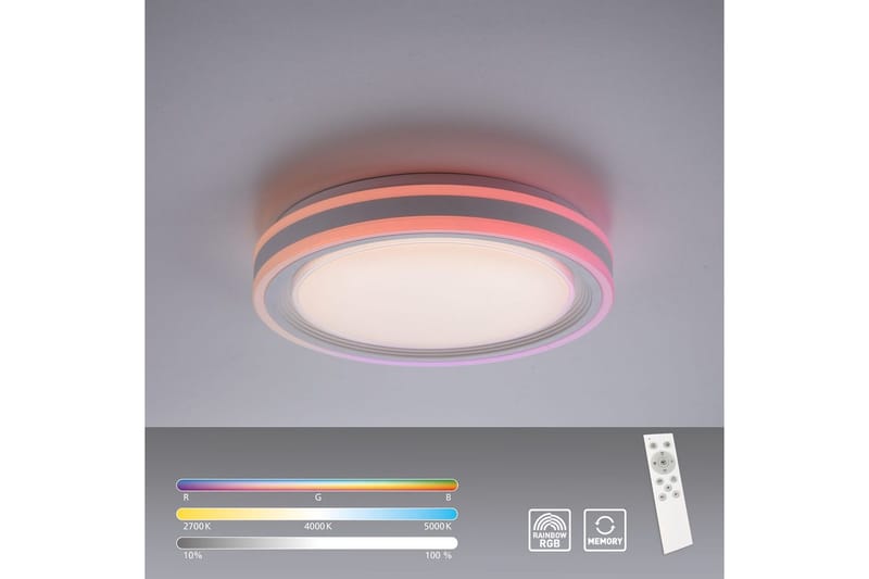 Taklampa Spheric - 40x8,5x40 cm - Belysning - Inomhusbelysning & lampor - Taklampor & takbelysning - Plafond