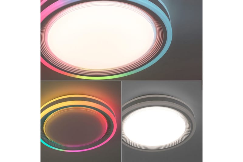 Taklampa Spheric - 40x8,5x40 cm - Belysning - Inomhusbelysning & lampor - Taklampor & takbelysning - Plafond