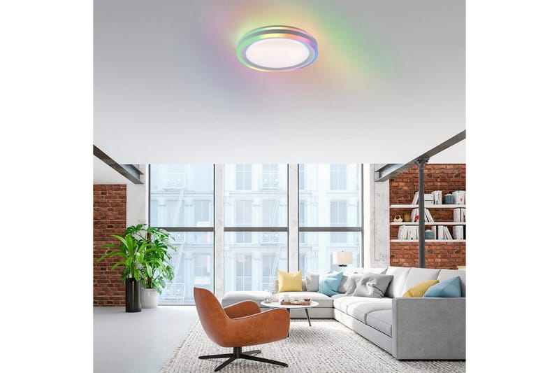 Taklampa Spheric - 40x8,5x40 cm - Belysning - Inomhusbelysning & lampor - Taklampor & takbelysning - Plafond