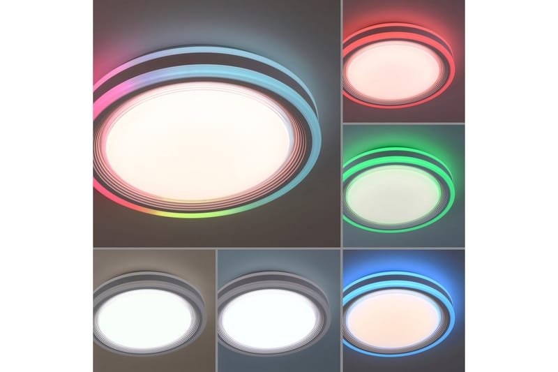 Taklampa Spheric - 40x8,5x40 cm - Belysning - Inomhusbelysning & lampor - Taklampor & takbelysning - Plafond