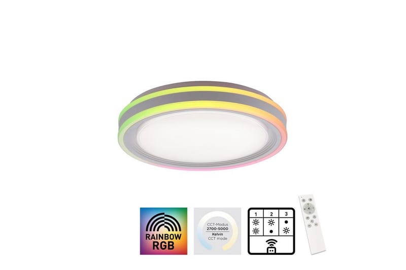 Taklampa Spheric - 40x8,5x40 cm - Belysning - Inomhusbelysning & lampor - Taklampor & takbelysning - Plafond