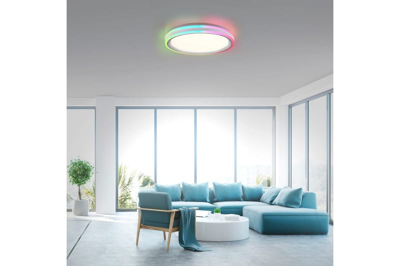 Taklampa Spheric - 48,5x8,5x48,5 cm - Belysning - Inomhusbelysning & lampor - Taklampor & takbelysning - Plafond