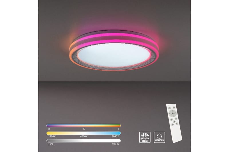 Taklampa Spheric - 48,5x8,5x48,5 cm - Belysning - Inomhusbelysning & lampor - Taklampor & takbelysning - Plafond