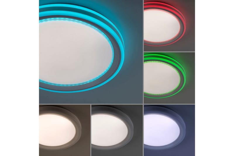 Taklampa Spheric - 48,5x8,5x48,5 cm - Belysning - Inomhusbelysning & lampor - Taklampor & takbelysning - Plafond