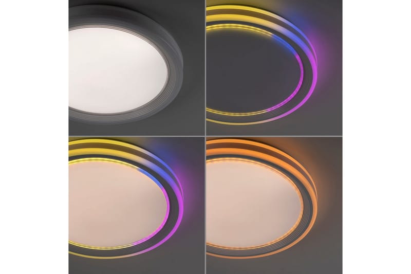 Taklampa Spheric - 48,5x8,5x48,5 cm - Belysning - Inomhusbelysning & lampor - Taklampor & takbelysning - Plafond