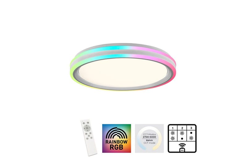 Taklampa Spheric - 48,5x8,5x48,5 cm - Belysning - Inomhusbelysning & lampor - Taklampor & takbelysning - Plafond