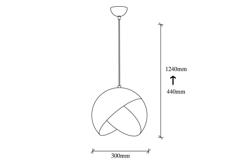 Taklampa Starhaven Svart / Vintage - Svart - Belysning - Inomhusbelysning & lampor - Taklampor & takbelysning - Kökslampa & pendellampa