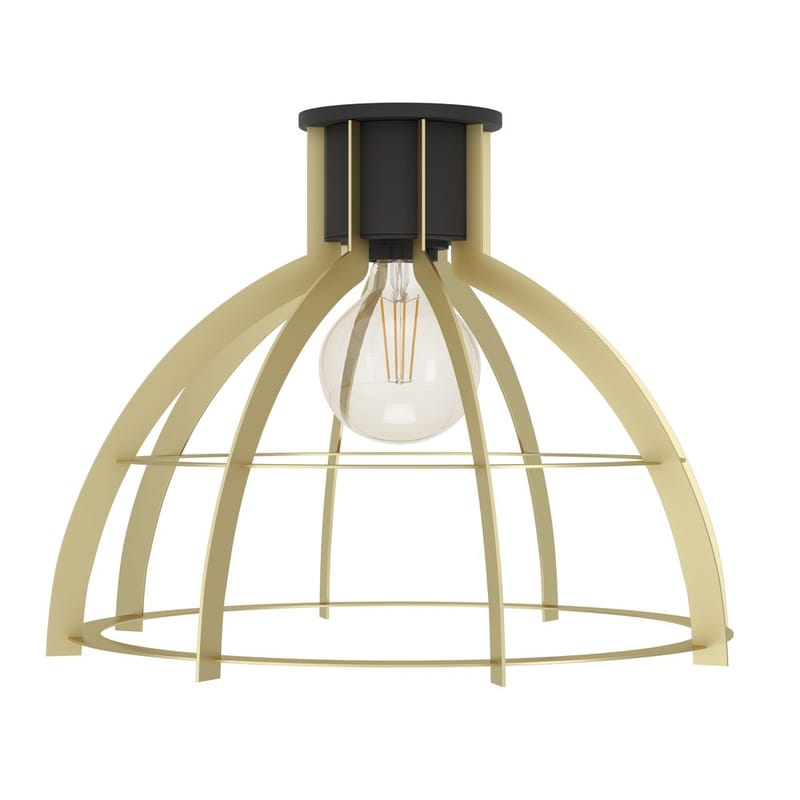 Taklampa Stillington - Svart/Guld - Belysning - Inomhusbelysning & lampor - Taklampor & takbelysning - Plafond