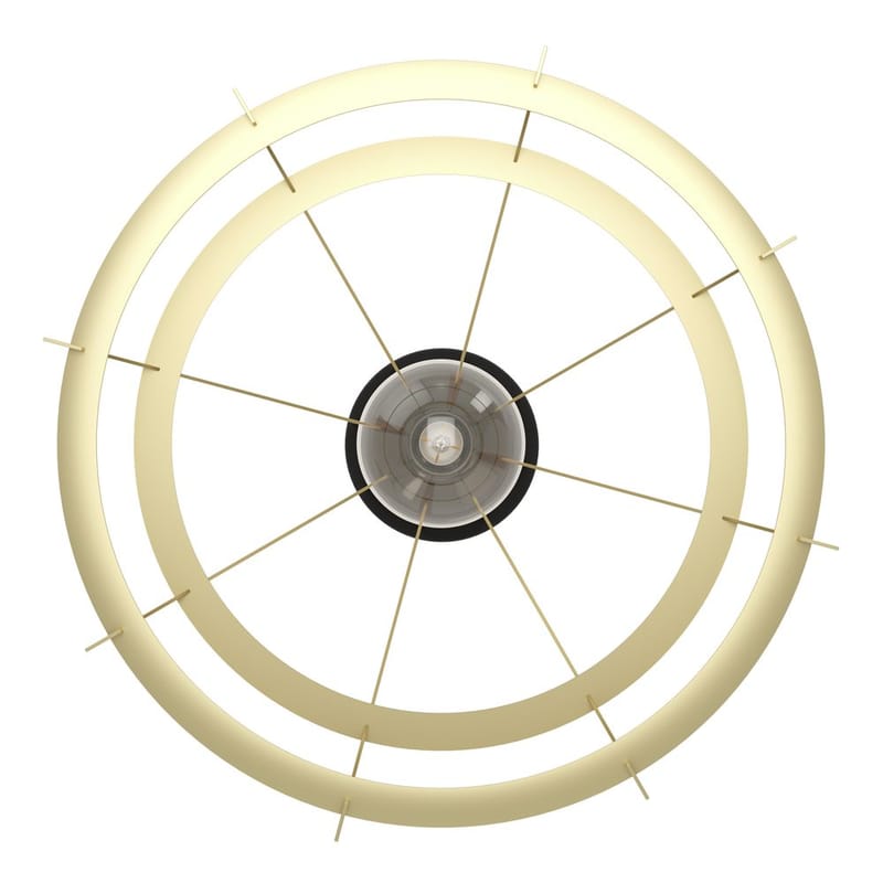 Taklampa Stillington - Svart/Guld - Belysning - Inomhusbelysning & lampor - Taklampor & takbelysning - Plafond