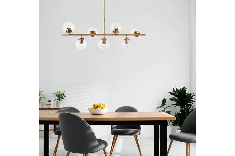 Taklampa Subin Shine Vintage / Transparent - Vintage / Transparent - Belysning - Inomhusbelysning & lampor - Taklampor & takbelysning - Kökslampa & pendellampa