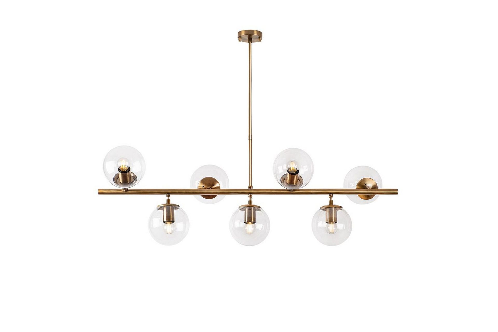 Taklampa Subin Shine Vintage / Transparent - Vintage / Transparent