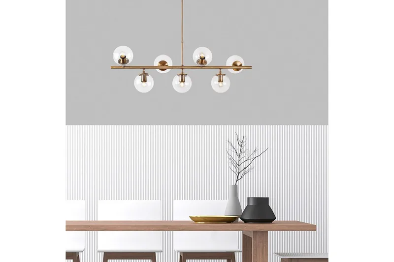 Taklampa Subin Shine Vintage / Transparent - Vintage / Transparent - Belysning - Inomhusbelysning & lampor - Taklampor & takbelysning - Kökslampa & pendellampa