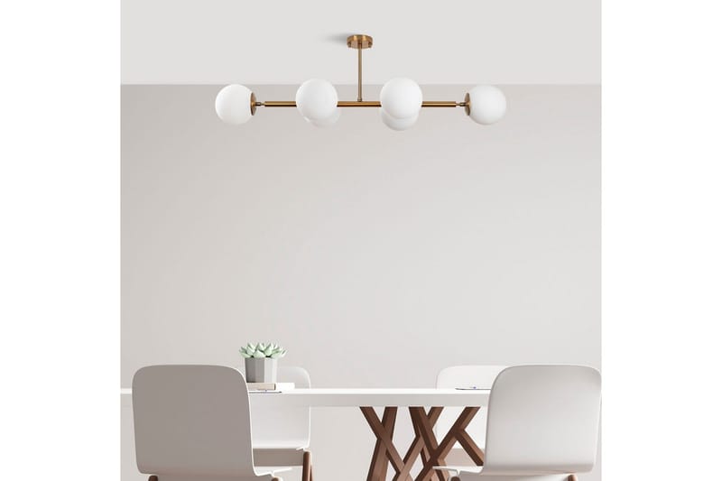 Taklampa Subin Vintage 110 x 40 x 35 cm - 110 x 40 x 35 cm - Belysning - Inomhusbelysning & lampor - Taklampor & takbelysning - Plafond