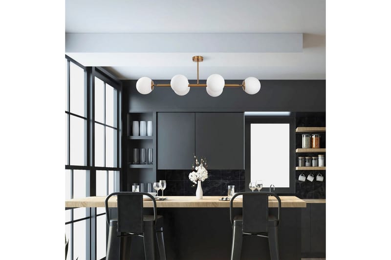 Taklampa Subin Vintage 110 x 40 x 35 cm - 110 x 40 x 35 cm - Belysning - Inomhusbelysning & lampor - Taklampor & takbelysning - Plafond