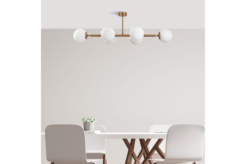 Taklampa Subin Vintage 110 x 40 x 35 cm - 110 x 40 x 35 cm - Belysning - Inomhusbelysning & lampor - Taklampor & takbelysning - Plafond