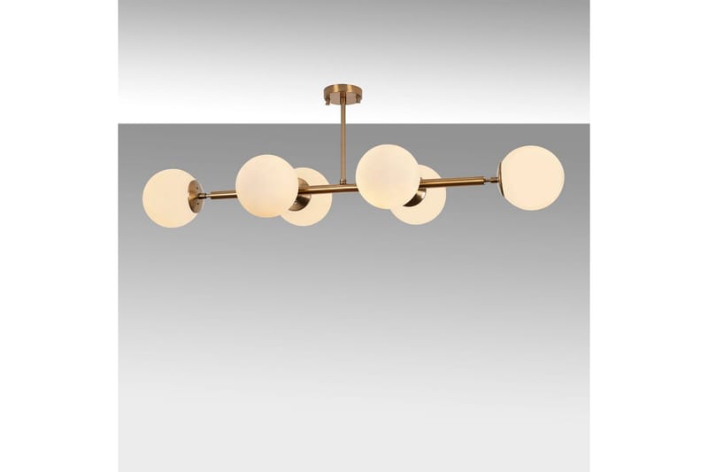 Taklampa Subin Vintage 110 x 40 x 35 cm - 110 x 40 x 35 cm - Belysning - Inomhusbelysning & lampor - Taklampor & takbelysning - Plafond