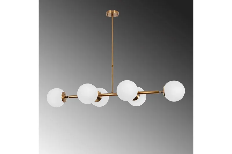 Taklampa Subin Vintage 110 x 40 x 66 cm - 110 x 40 x 66 cm - Belysning - Inomhusbelysning & lampor - Taklampor & takbelysning - Kökslampa & pendellampa