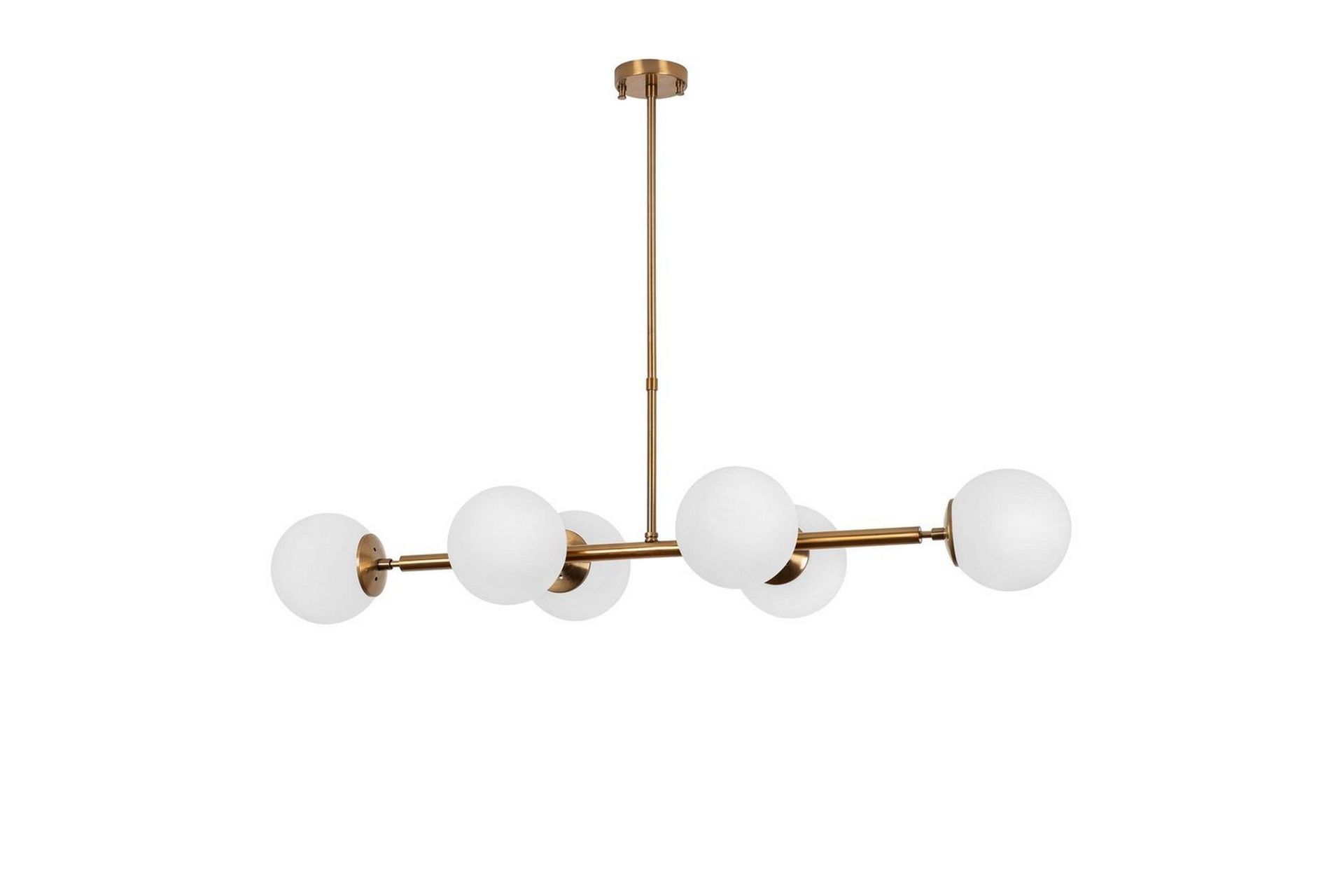 Taklampa Subin Vintage 110 x 40 x 66 cm - 110 x 40 x 66 cm