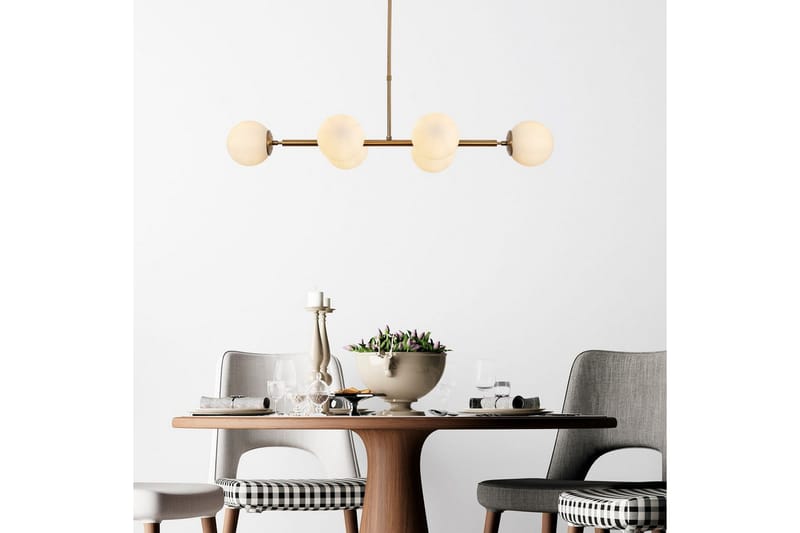 Taklampa Subin Vintage 110 x 40 x 66 cm - 110 x 40 x 66 cm - Belysning - Inomhusbelysning & lampor - Taklampor & takbelysning - Kökslampa & pendellampa
