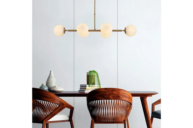 Taklampa Subin Vintage 110 x 40 x 66 cm - 110 x 40 x 66 cm - Belysning - Inomhusbelysning & lampor - Taklampor & takbelysning - Kökslampa & pendellampa