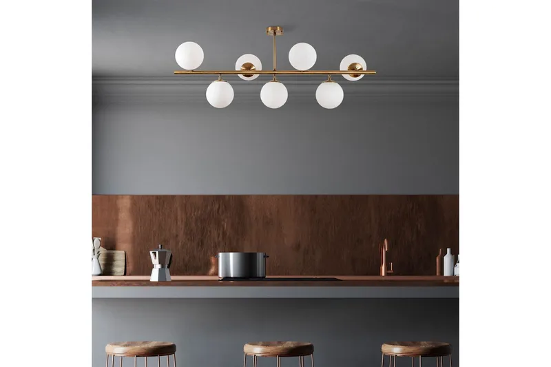 Taklampa Subin Platt Vintage - Vintage - Belysning - Inomhusbelysning & lampor - Taklampor & takbelysning - Kökslampa & pendellampa