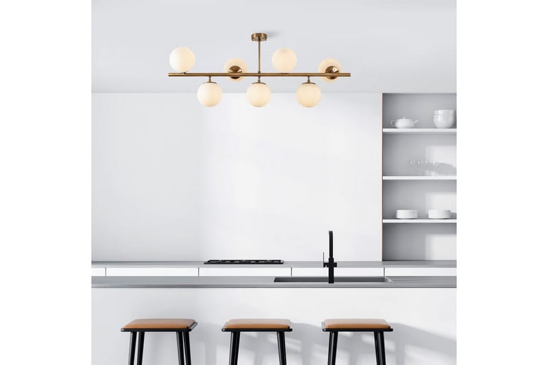 Taklampa Subin Platt Vintage - Vintage - Belysning - Inomhusbelysning & lampor - Taklampor & takbelysning - Kökslampa & pendellampa