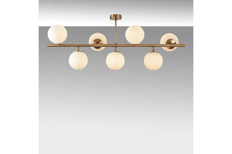 Taklampa Subin Platt Vintage - Vintage - Belysning - Inomhusbelysning & lampor - Taklampor & takbelysning - Kökslampa & pendellampa