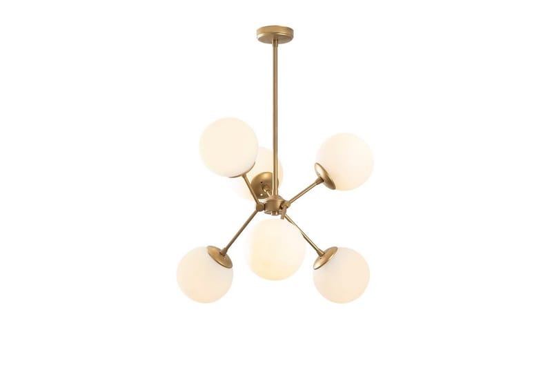 Taklampa Sudasalle Annan Rany / Vit - Guld/Vit - Belysning - Inomhusbelysning & lampor - Taklampor & takbelysning - Kökslampa & pendellampa