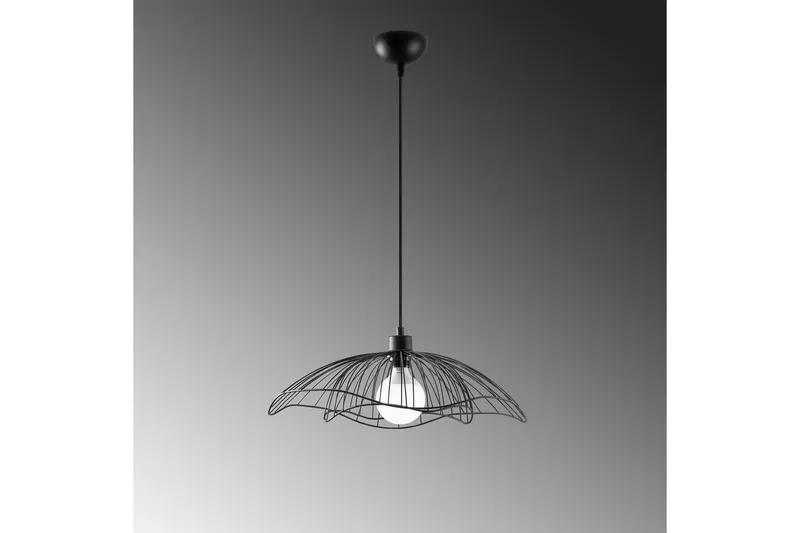 Taklampa Sudaskey Svart - Svart - Belysning - Inomhusbelysning & lampor - Taklampor & takbelysning - Kökslampa & pendellampa