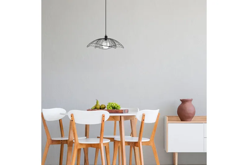 Taklampa Sudaskey Svart - Svart - Belysning - Inomhusbelysning & lampor - Taklampor & takbelysning - Kökslampa & pendellampa