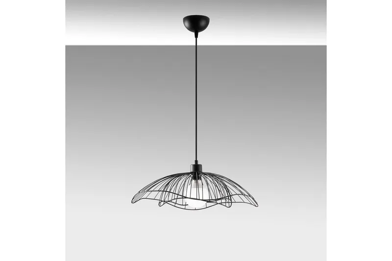 Taklampa Sudaskey Svart - Svart - Belysning - Inomhusbelysning & lampor - Taklampor & takbelysning - Kökslampa & pendellampa