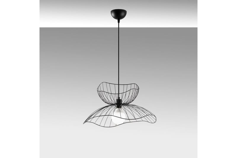 Taklampa Sudaskey Två Svart - Svart - Belysning - Inomhusbelysning & lampor - Taklampor & takbelysning - Kökslampa & pendellampa