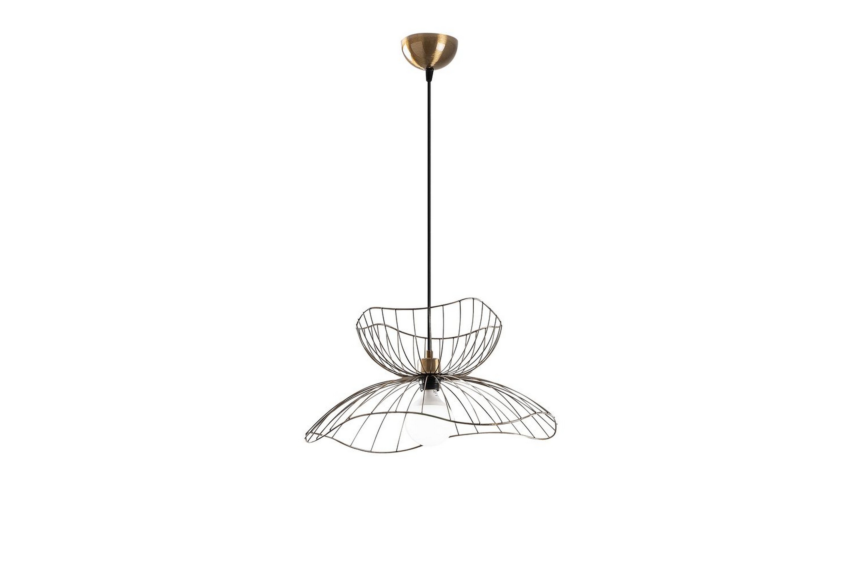 Taklampa Sudaskey Två Vintage - Vintage