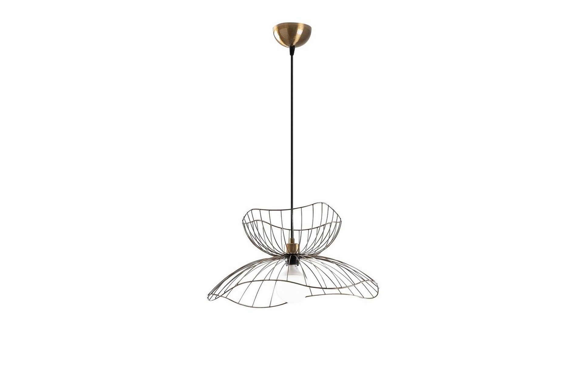 Taklampa Sudaskey Två Vintage - Vintage