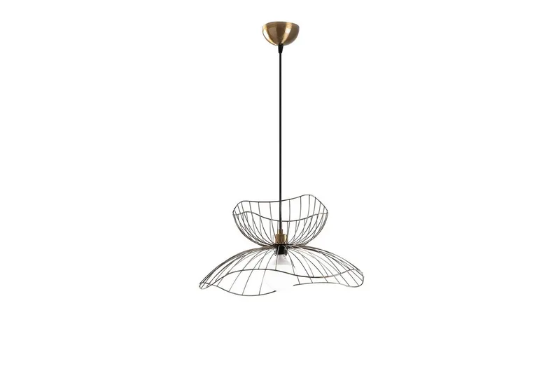 Taklampa Sudaskey Två Vintage, Vintage