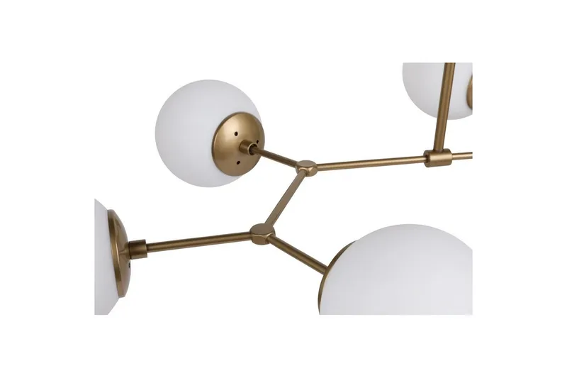 Taklampa Sudatoor Fibran Gul / Vit - Gul / Vit - Belysning - Inomhusbelysning & lampor - Taklampor & takbelysning - Kökslampa & pendellampa