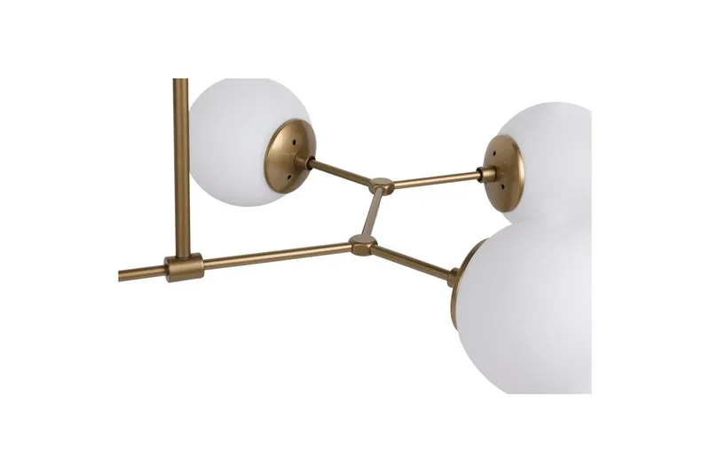 Taklampa Sudatoor Fibran Gul / Vit - Gul / Vit - Belysning - Inomhusbelysning & lampor - Taklampor & takbelysning - Kökslampa & pendellampa