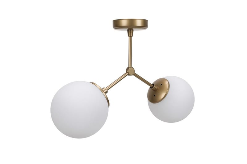 Taklampa Sudatoor Gul / Vit - Gul / Vit - Belysning - Inomhusbelysning & lampor - Taklampor & takbelysning - Plafond