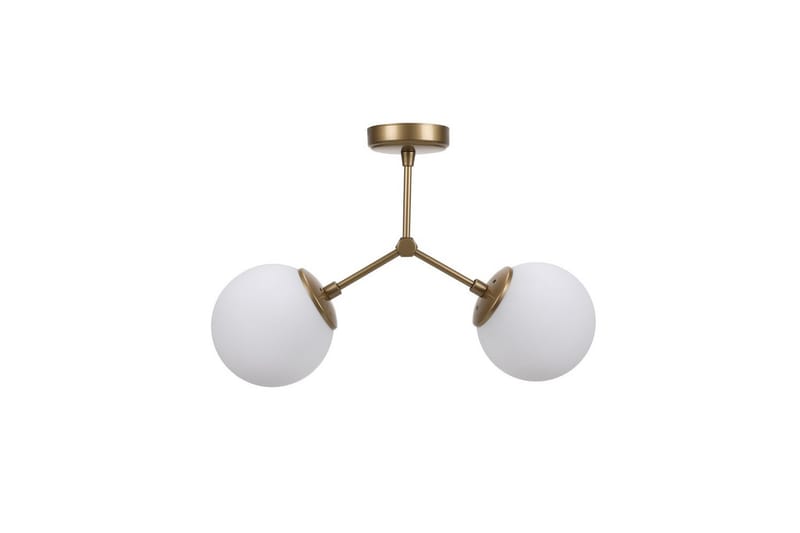Taklampa Sudatoor Gul / Vit - Gul / Vit - Belysning - Inomhusbelysning & lampor - Taklampor & takbelysning - Plafond