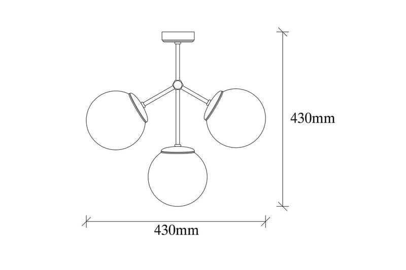 Taklampa Sudatoor Nexis Transparent - Transparent - Belysning - Inomhusbelysning & lampor - Taklampor & takbelysning - Kökslampa & pendellampa