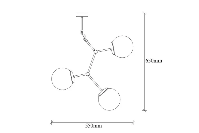 Taklampa Sudatoor Nexis Vit - Vit - Belysning - Inomhusbelysning & lampor - Taklampor & takbelysning - Kökslampa & pendellampa