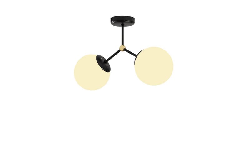Taklampa Sudatoor Svart / Vit - Svart / Vit - Belysning - Inomhusbelysning & lampor - Taklampor & takbelysning - Plafond