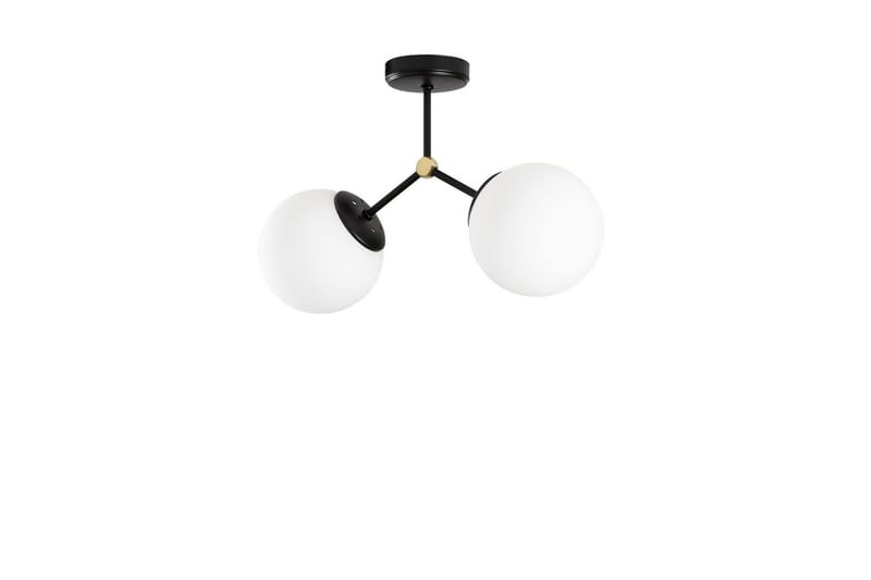 Taklampa Sudatoor Svart / Vit - Svart / Vit - Belysning - Inomhusbelysning & lampor - Taklampor & takbelysning - Plafond