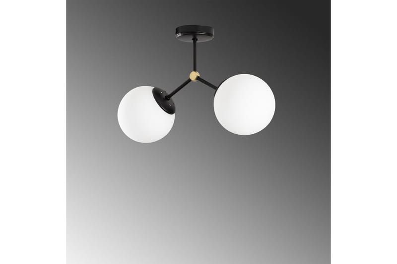 Taklampa Sudatoor Svart / Vit - Svart / Vit - Belysning - Inomhusbelysning & lampor - Taklampor & takbelysning - Plafond