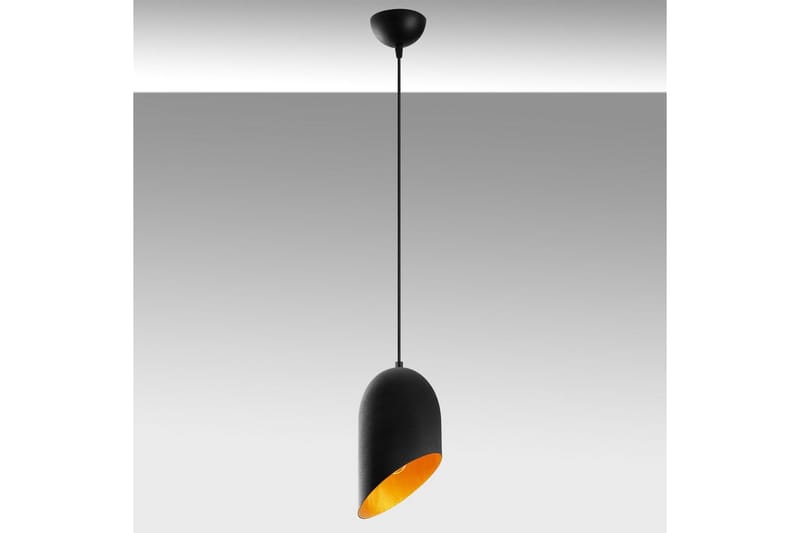 Taklampa Suenaga Svart / Rany - Guld/Svart - Belysning - Inomhusbelysning & lampor - Taklampor & takbelysning - Kökslampa & pendellampa