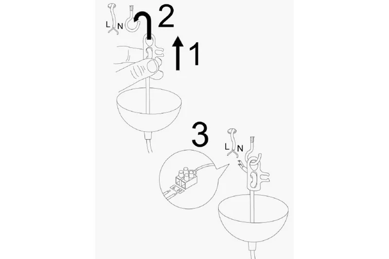 Taklampa Suenaga Svart / Rany - Guld/Svart - Belysning - Inomhusbelysning & lampor - Taklampor & takbelysning - Kökslampa & pendellampa