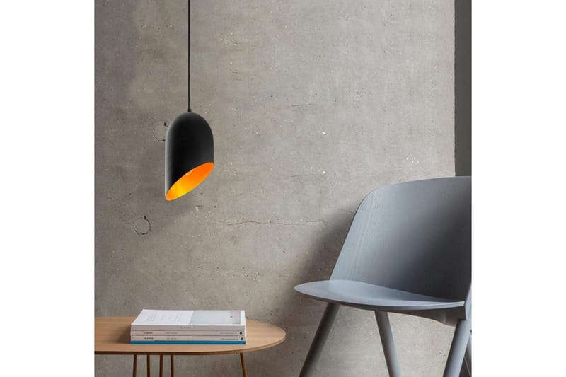 Taklampa Suenaga Svart / Rany - Guld/Svart - Belysning - Inomhusbelysning & lampor - Taklampor & takbelysning - Kökslampa & pendellampa