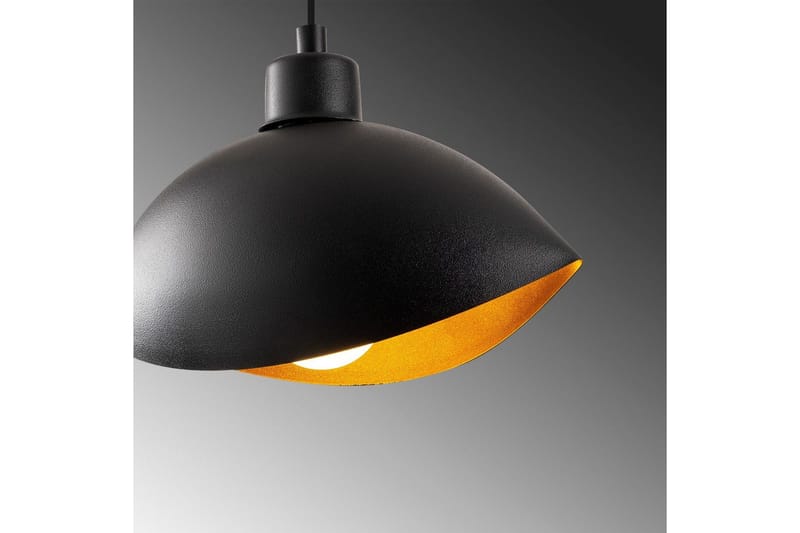 Taklampa Sugana Aesthetics Svart - Svart - Belysning - Inomhusbelysning & lampor - Taklampor & takbelysning - Kökslampa & pendellampa