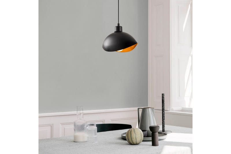 Taklampa Sugana Aesthetics Svart - Svart - Belysning - Inomhusbelysning & lampor - Taklampor & takbelysning - Kökslampa & pendellampa